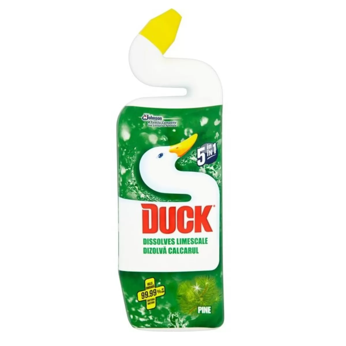 Почистващ препарат Duck Power Pine 5 in 1 750ml