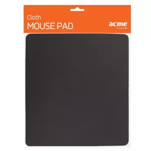 Подложка за мишка Acme Cloth Черен