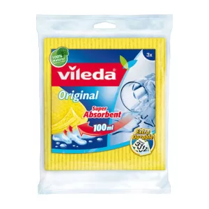 Попивателна кърпа Vileda 3 бр. в пакет