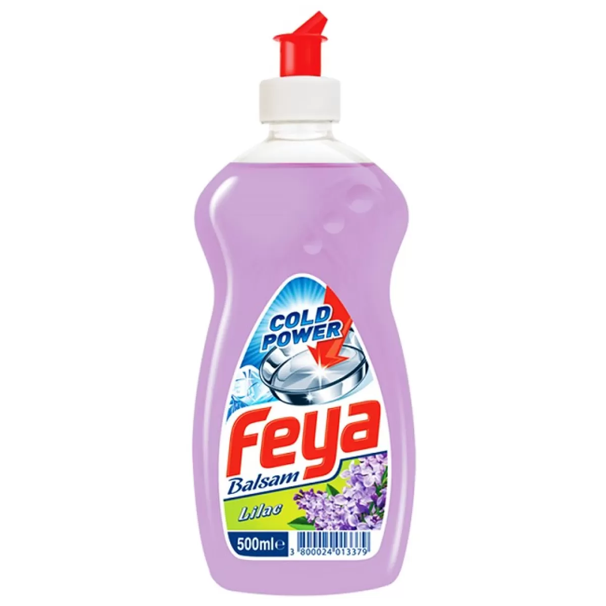 Преп. за съдове балсам Feya Lilac 500 ml