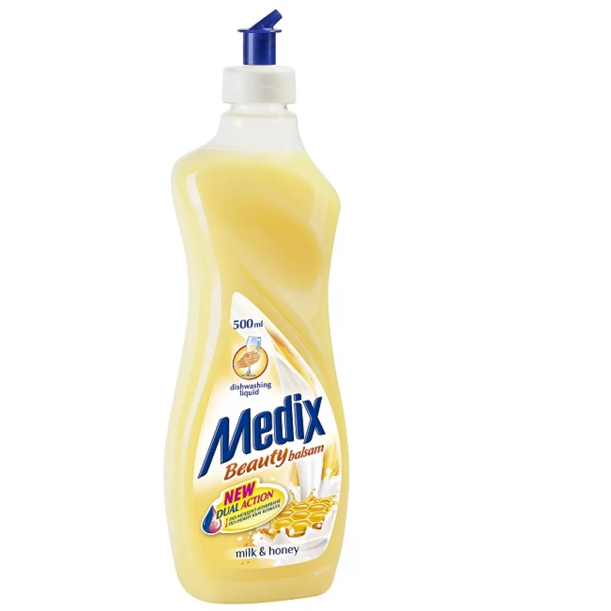 Преп. за съдове Medix balsam Milk and Honey 500 ml