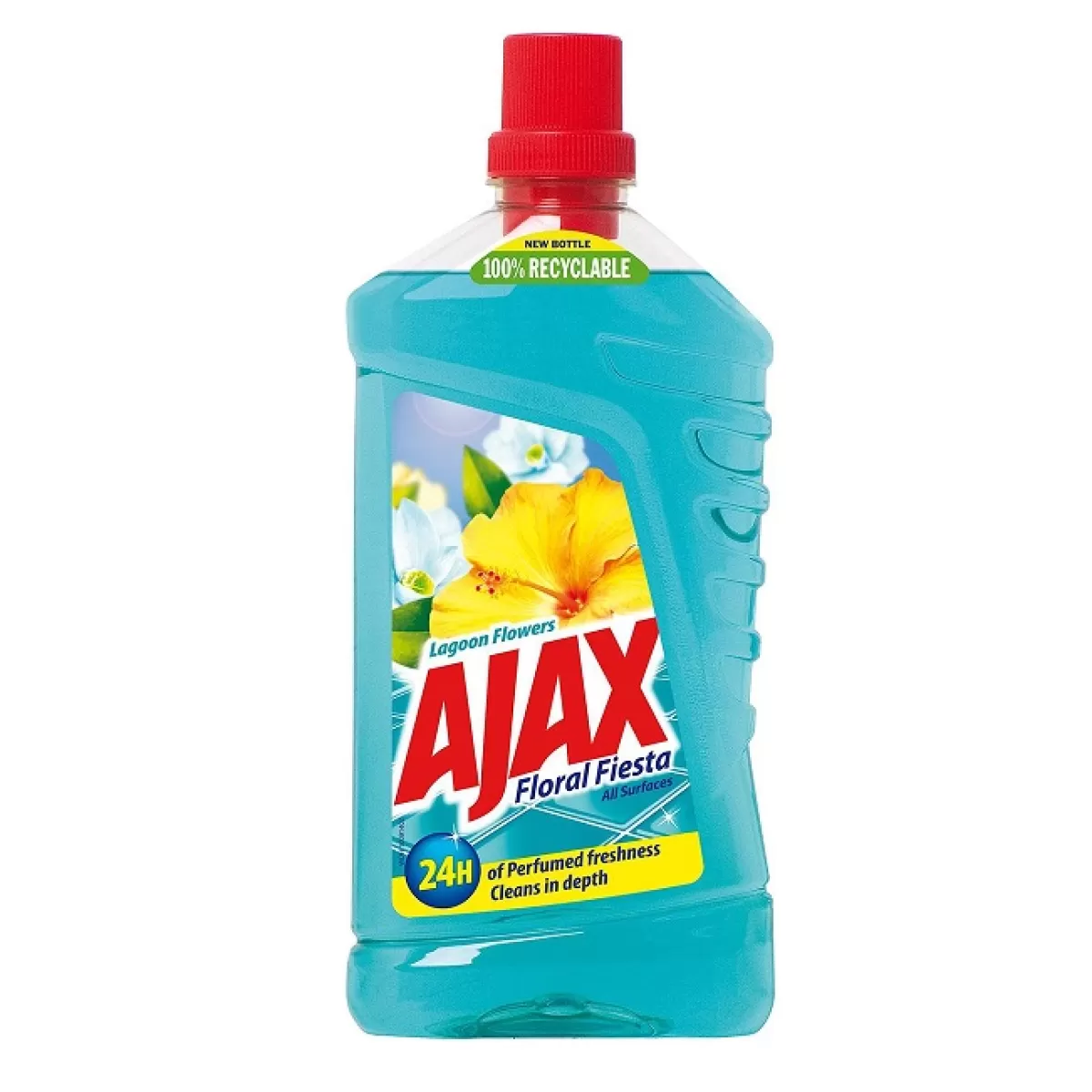 Препарат за под Ajax Lagoon Flowers 1 l