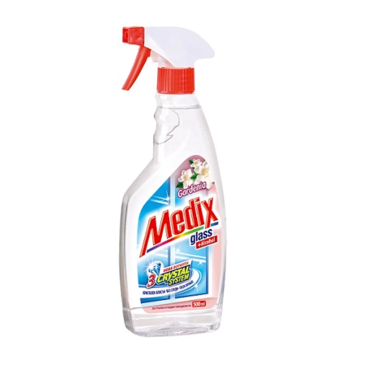 Препарат за прозорци пулверизатор Medix Glass Cotton Breeze 500 ml