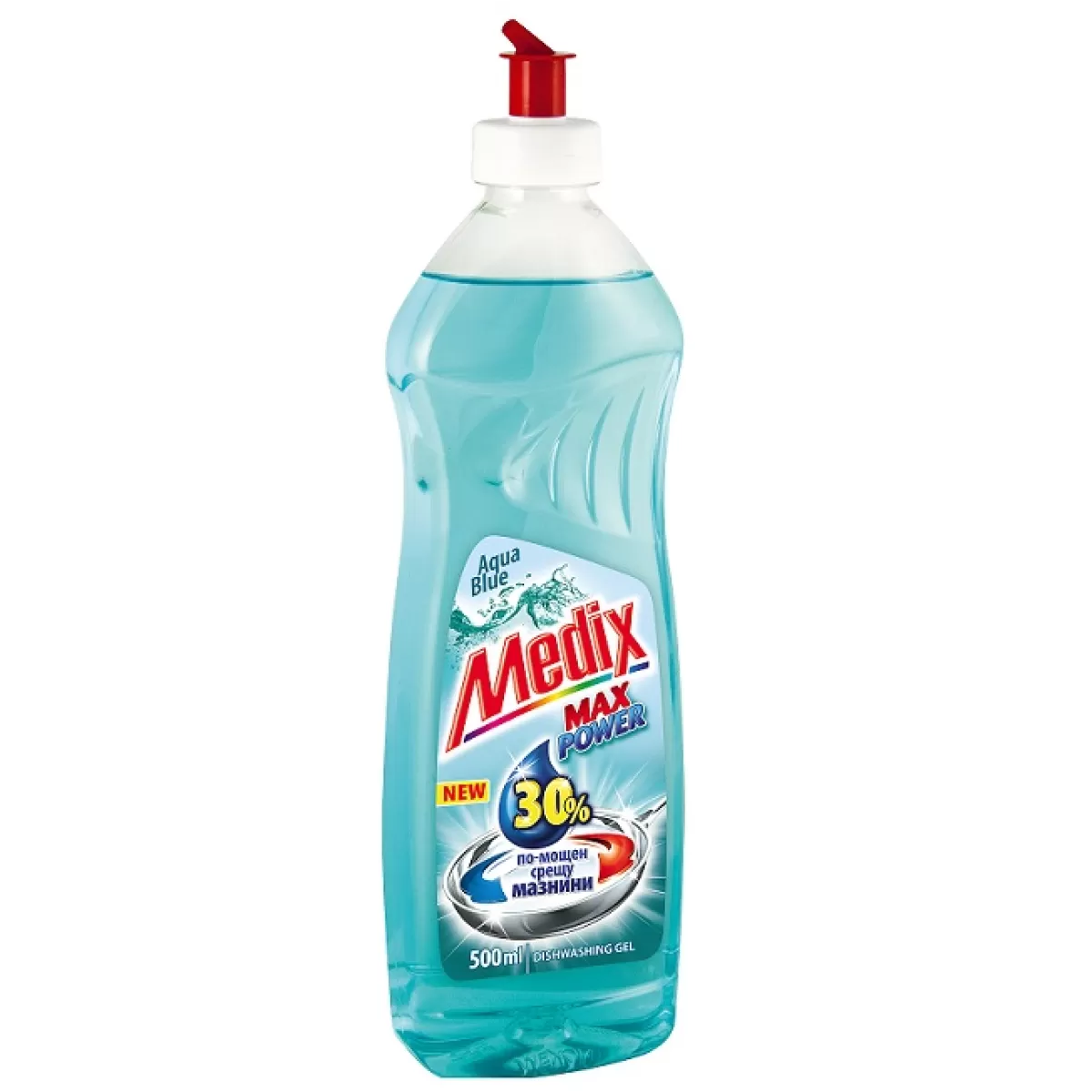 Препарат за съдове Medix Gel Aqua Max Power 500 ml