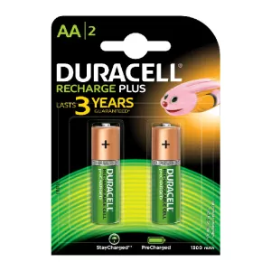 През. батерия Duracell AA 1300 mAh 2 бр.