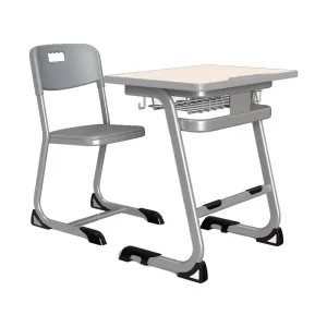 RFG Ергономичен Чин и стол Istudy Shool, сив цвят, от VIII до XII клас