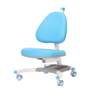 RFG Ергономичен детски стол Ergo Tech с регулируема височина син