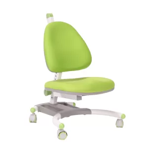 RFG Ергономичен детски стол Ergo Tech с регулируема височина зелен