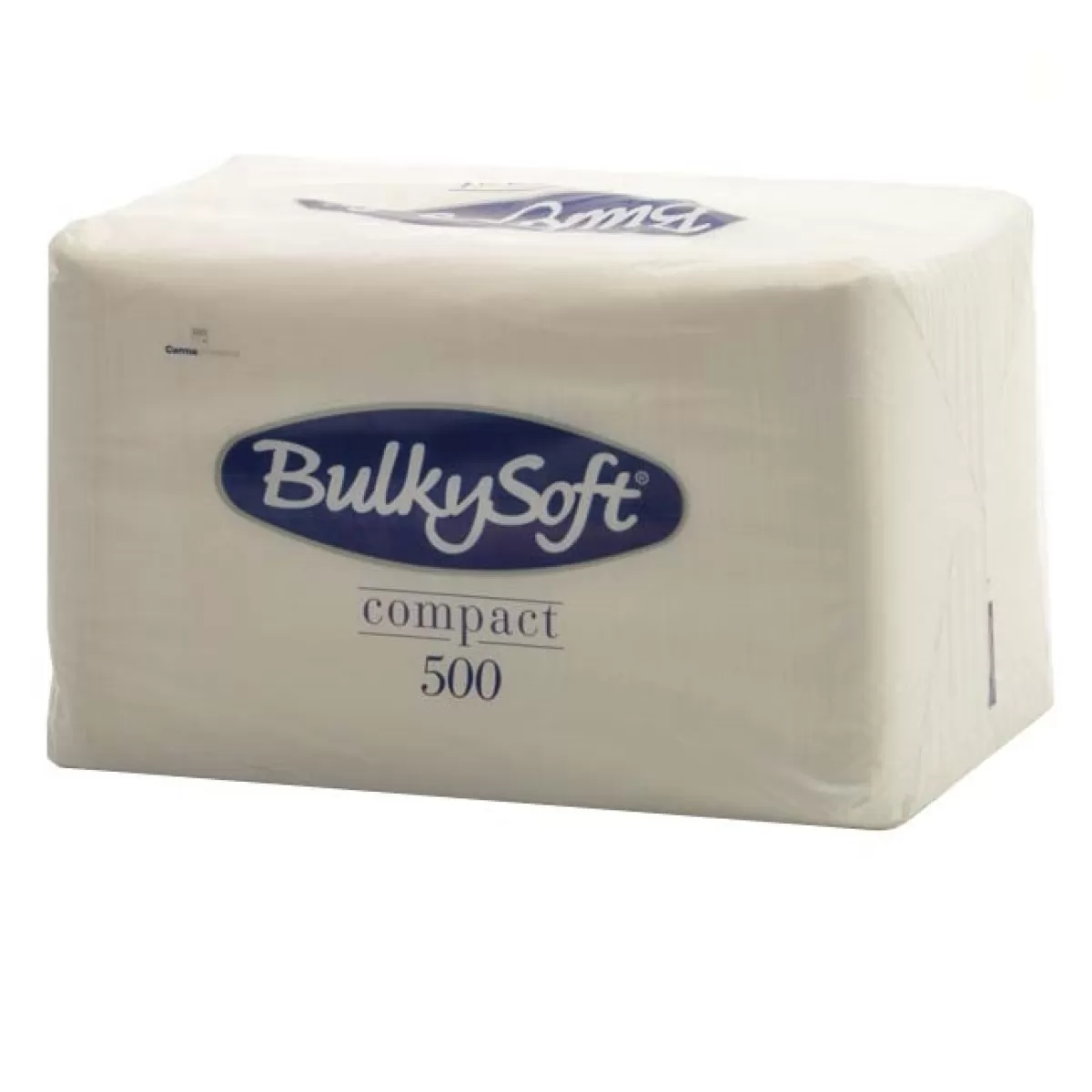 Салфетки Bulky Soft 30x30 cm 500 бр. Бял