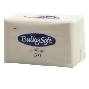 Салфетки Bulky Soft 30x30 cm 500 бр. Бял