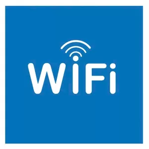 Самозалепващ знак Apli Wi-Fi