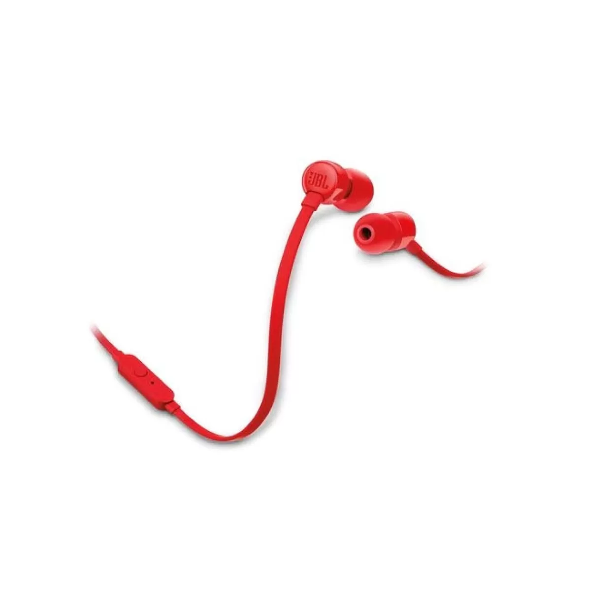 Слушалки JBL T110 In ear headphones Червени