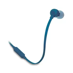 Слушалки JBL T110 In ear headphones Сини