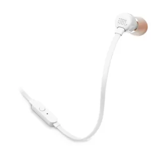 Слушалки с микрофон JBL T110 In ear headphones Бели