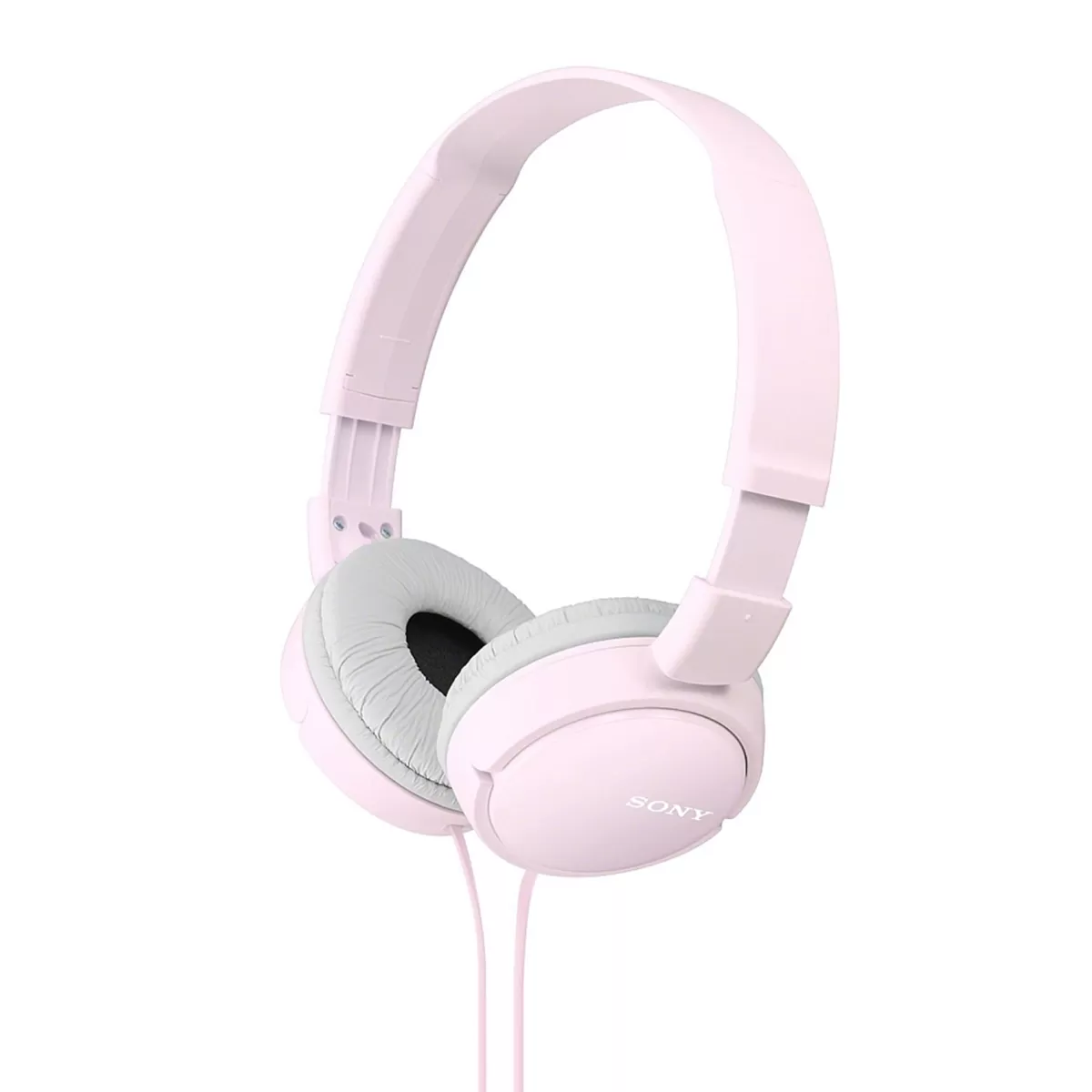 Sony Слушалки MDR-ZX110AP, с микрофон, розови
