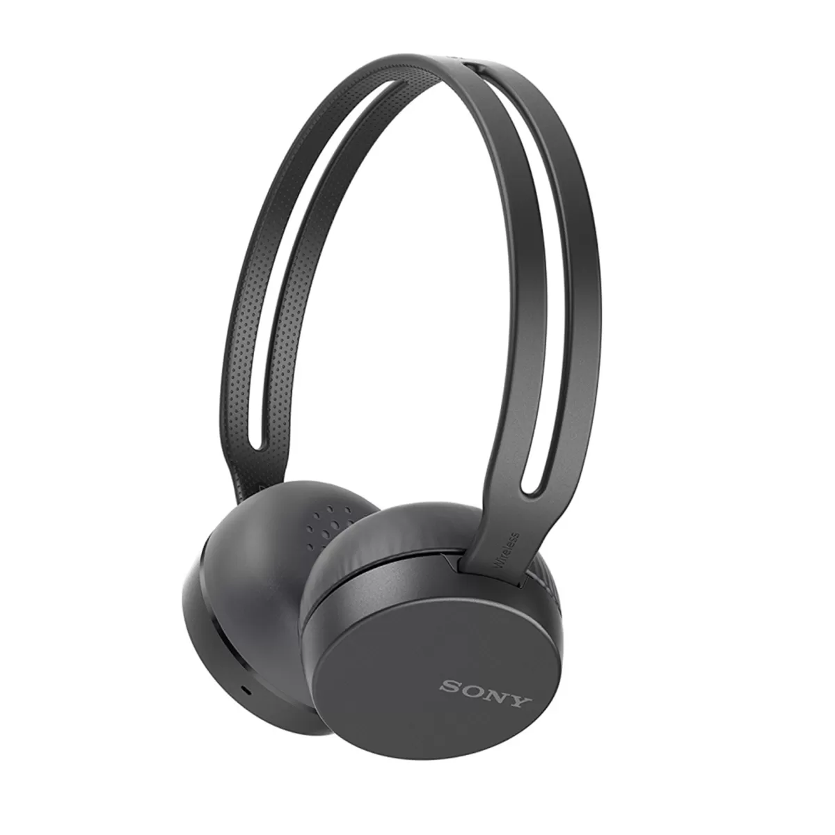 Sony Слушалки WH-CH400, с Bluetooth, черни