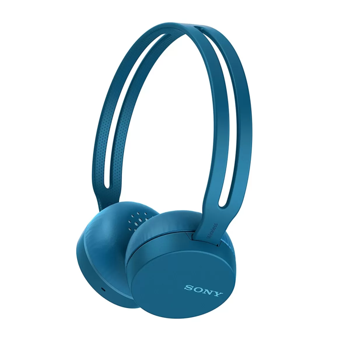 Sony Слушалки WH-CH400, с Bluetooth, сини