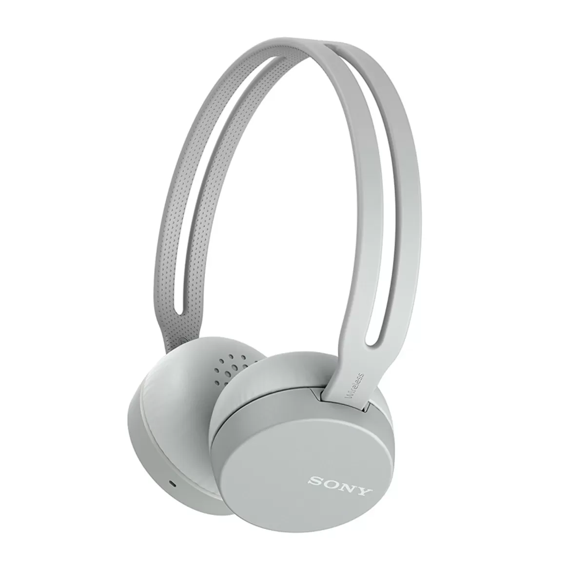 Sony Слушалки WH-CH400, с Bluetooth, сиви