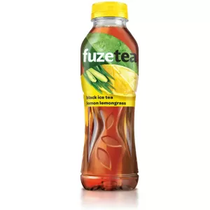 Студен чай Fuzetea 0.5 l лимон и лимонена трева