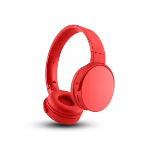 T'nB Слушалки Shine 2, с Bluetooth, 4 в 1, червени
