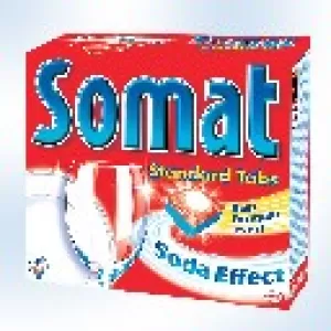 Таблетки за съдомиялна Somat Standard Tabs 40 бр