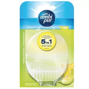 Течен аромат за WC комплект Ambi Pur Lemon