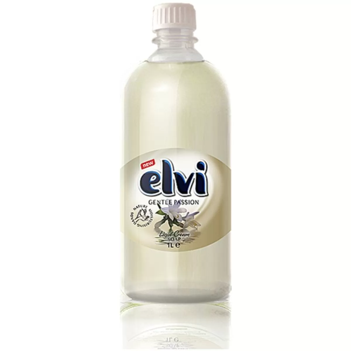 Течен сапун Elvi пълнител Gentle Passion 1l