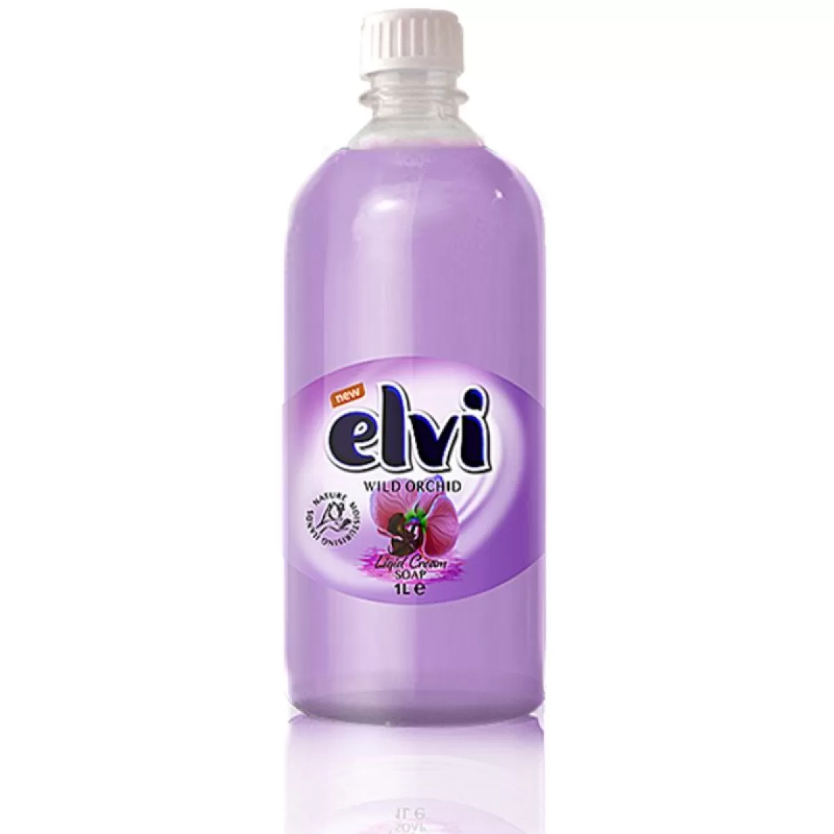 Течен сапун Elvi пълнител Wild Orhid 1l