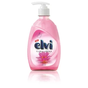 Течен сапун Elvi помпа Floral Aroma 400ml