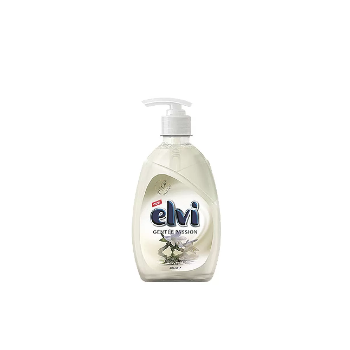 Течен сапун Elvi помпа Gentle Passion 400ml