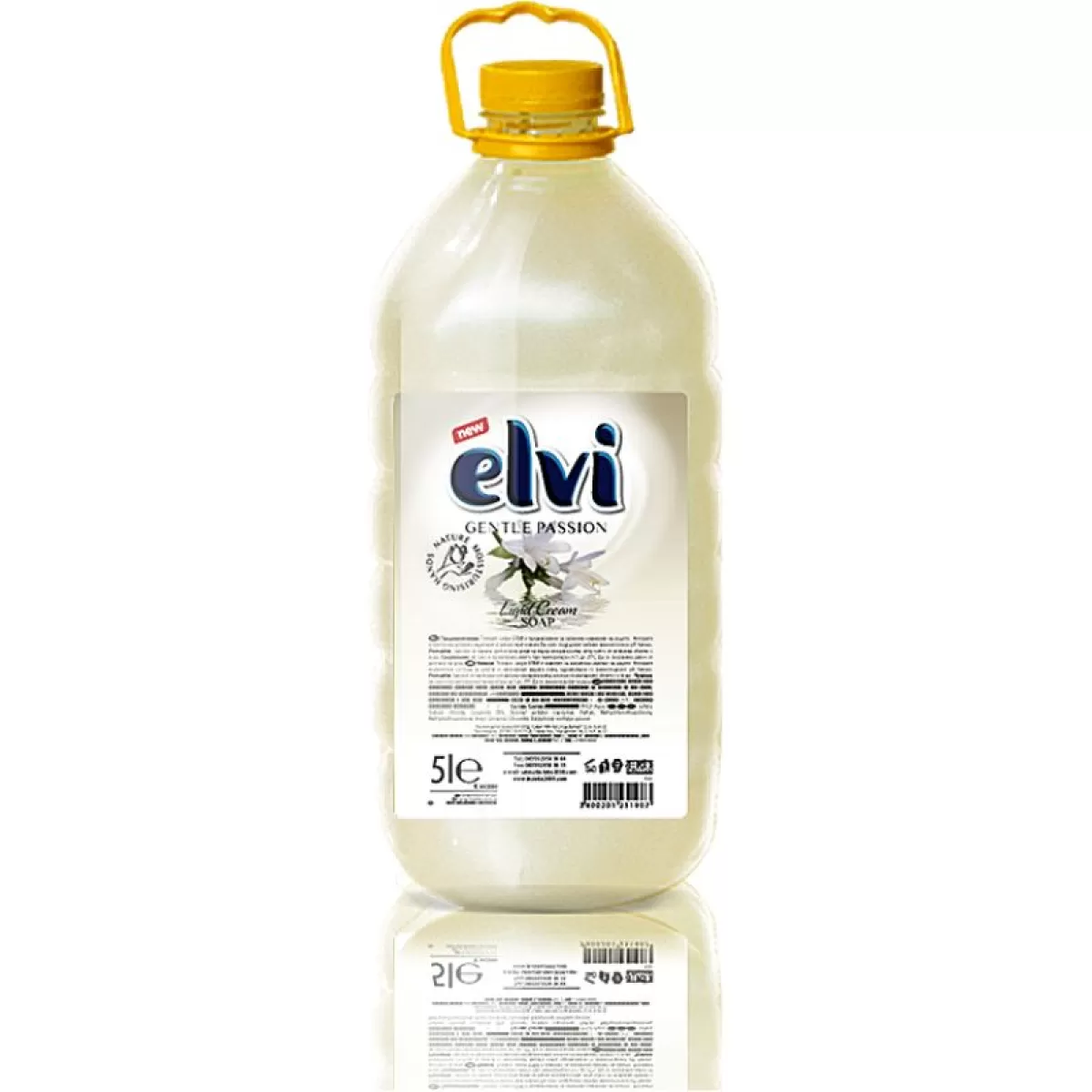 Течен сапун пълнител Elvi Gentle Passion 5l