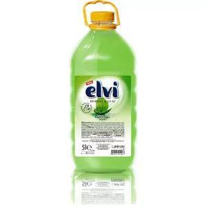 Течен сапун пълнител Elvi Herbal Leander 5l