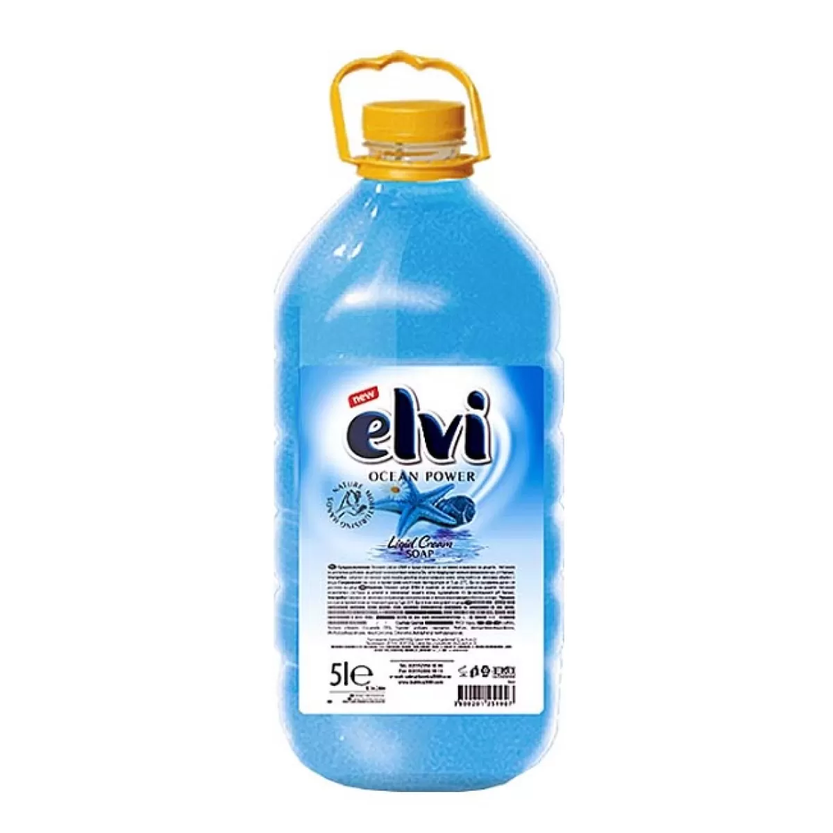 Течен сапун пълнител Elvi Ocean Power 5l