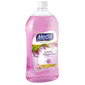 Течен сапун пълнител Medix Magnolia/Vanilla 900 ml