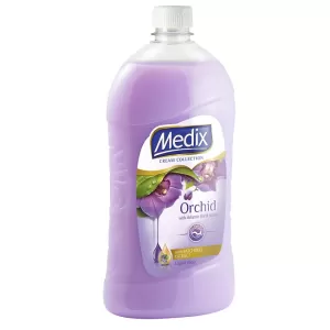 Течен сапун пълнител Medix Pink Orchid 900 ml