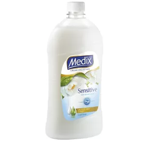 Течен сапун пълнител Medix Sensitive 900 ml