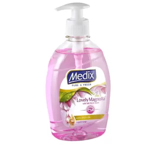 Течен сапун помпа Medix Magnolia 400 ml