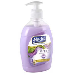 Течен сапун помпа Medix Orchid 400 ml