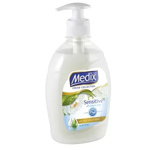 Течен сапун помпа Medix Sensitive 400 ml