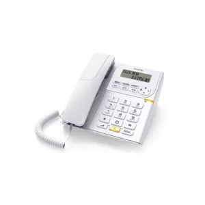 Телефон Alcatel T58 Бял