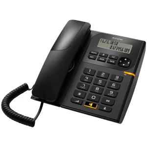 Телефон Alcatel T58 Черен