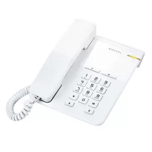 Телефон ALCATEL TEMPORIS 26 Бял