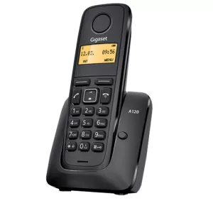 Телефон GIGASET A120 Черен