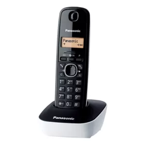 Телефон Panasonic KX-TG1611 Бял
