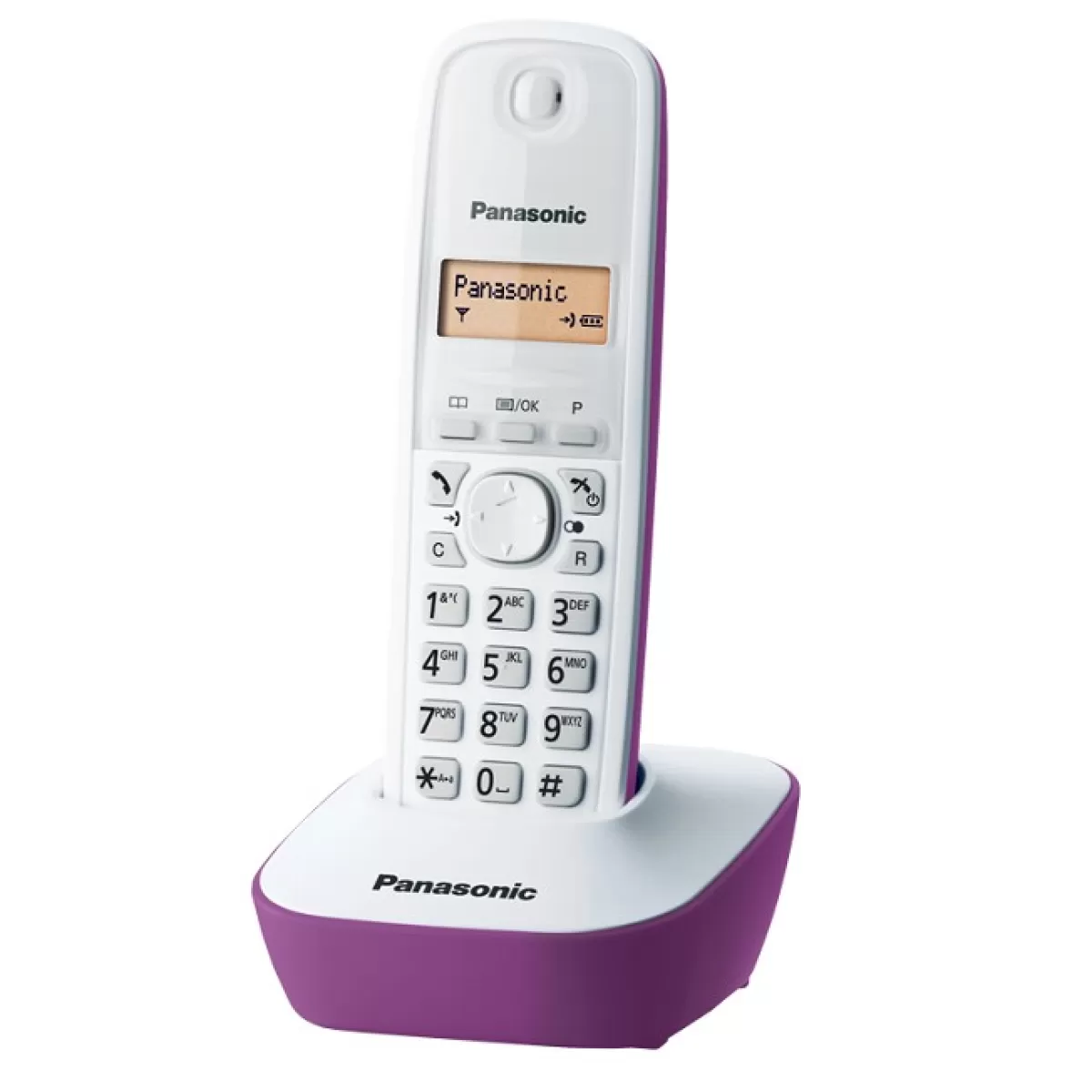 Телефон Panasonic KX-TG1611 Виолетов