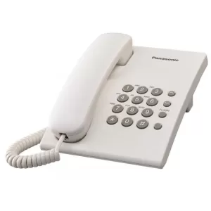Телефон Panasonic KX-TS500 Бял