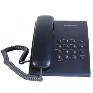 Телефон Panasonic KX-TS500 Син