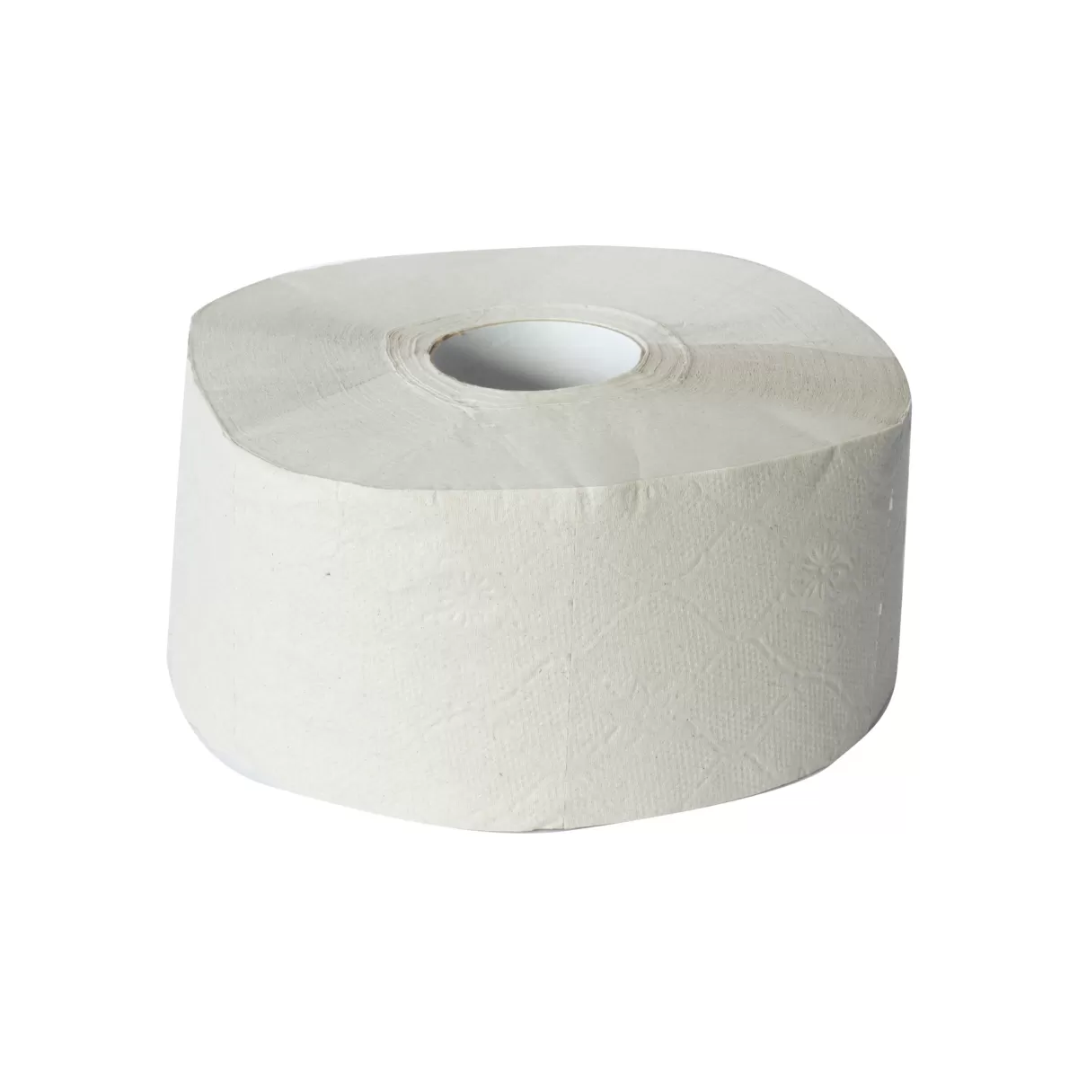 Тоалетна хартия Джъмбо, рециклирана, трипластова, 400 g, 12 броя