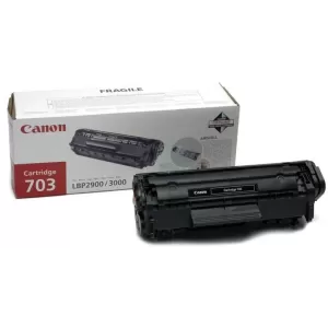 Тонер касета черна Canon CRG-703 за LBP 2900/3000