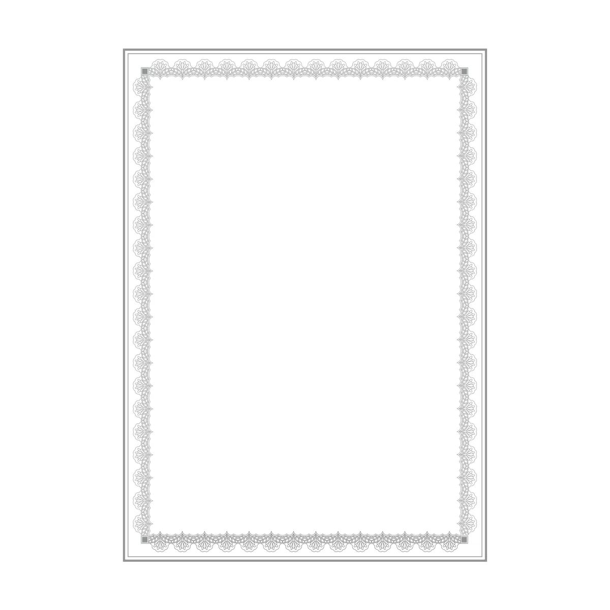 Top Office Дизайн хартия Cream RI005, 170 g/m2, 10 листа